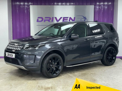 Land Rover Discovery Sport  2.0 D180 MHEV HSE SUV 5dr Diesel Auto 4WD Euro 6 (