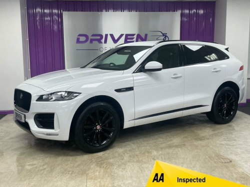 Jaguar F-PACE  2.0 D180 R-Sport SUV 5dr Diesel Auto AWD Euro 6 (s