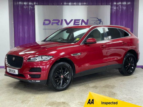Jaguar F-PACE  2.0 D180 Prestige SUV 5dr Diesel Auto AWD Euro 6 (
