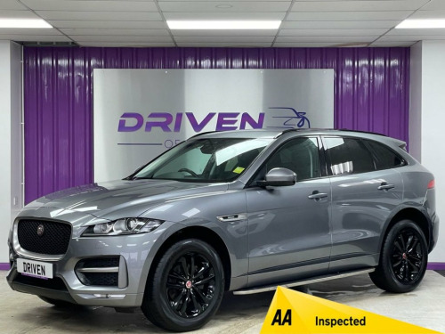 Jaguar F-PACE  2.0 D180 R-Sport SUV 5dr Diesel Auto Euro 6 (s/s) 