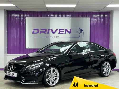 Mercedes-Benz E-Class  2.1 E220d AMG Line Edition Coupe 2dr Diesel G-Tron 