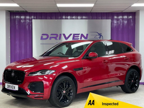 Jaguar F-PACE  2.0 D165 MHEV R-Dynamic S SUV 5dr Diesel Auto AWD 