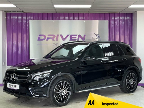 Mercedes-Benz GLC-Class  2.1 GLC220d AMG Night Edition SUV 5dr Diesel G-Tro 