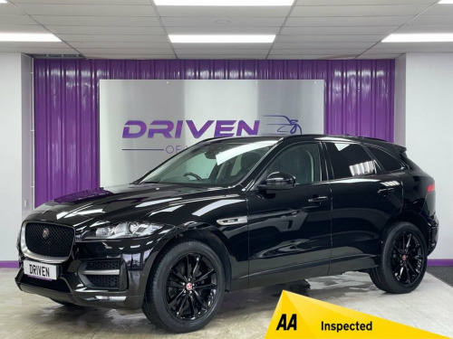 Jaguar F-PACE  2.0 D180 R-Sport SUV 5dr Diesel Auto Euro 6 (s/s) 