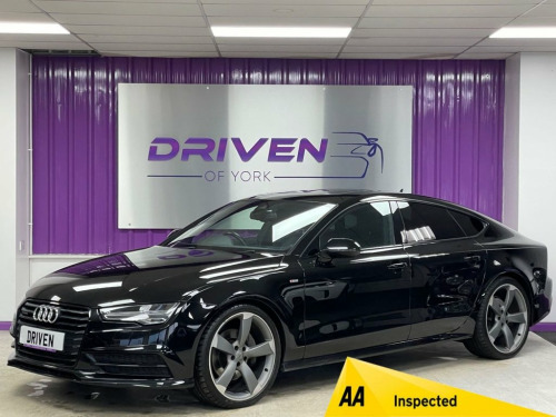 Audi A7  3.0 TDI V6 Black Edition Sportback 5dr Diesel S Tr 