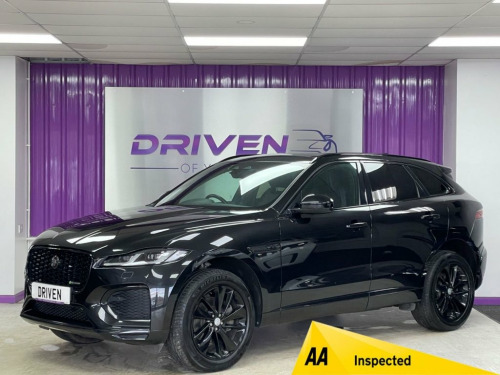 Jaguar F-PACE  2.0 D200 MHEV R-Dynamic Black SUV 5dr Diesel Auto 