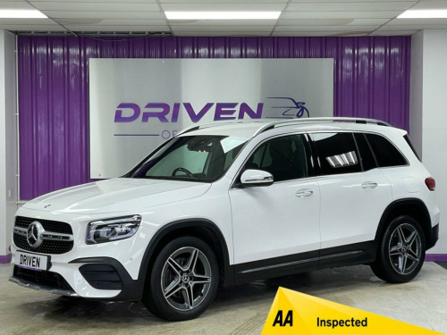 Mercedes-Benz GLB  2.0 GLB200d AMG Line (Premium 2) SUV 5dr Diesel 8G 