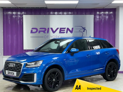 Audi Q2  1.4 TFSI CoD S line SUV 5dr Petrol Manual Euro 6 (