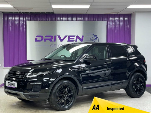 Land Rover Range Rover Evoque  2.0 TD4 SE Tech SUV 5dr Diesel Auto 4WD Euro 6 (s/ 