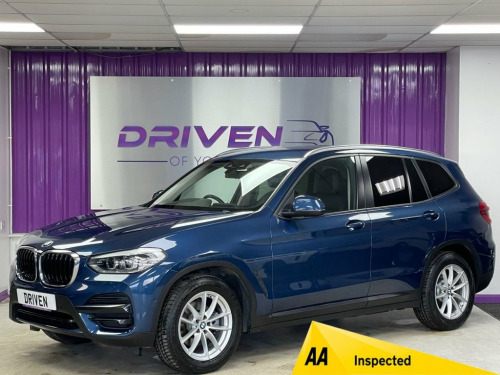 BMW X3  2.0 20d SE SUV 5dr Diesel Auto xDrive Euro 6 (s/s) 