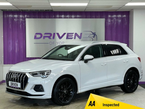 Audi Q3  1.5 TFSI CoD 35 Sport SUV 5dr Petrol S Tronic Euro 