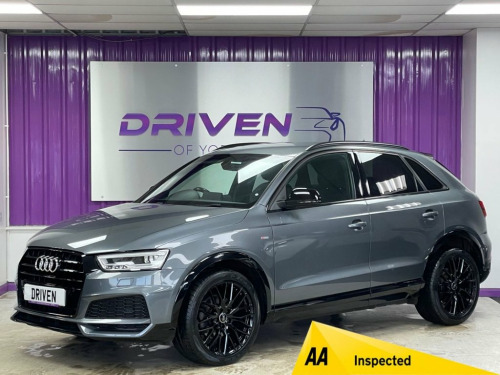 Audi Q3  2.0 TDI Black Edition SUV 5dr Diesel Manual Euro 6 