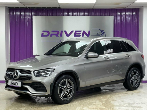 Mercedes-Benz GLC-Class  2.0 GLC220d AMG Line SUV 5dr Diesel G-Tronic+ 4MAT 