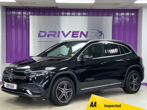 Mercedes-Benz Eqa  EQA 300 66.5kWh AMG Line SUV 5dr Electric Auto 4MA 