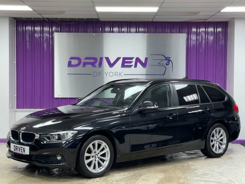 BMW 3 Series  2.0 318d SE Touring 5dr Diesel Manual Euro 6 (s/s) 