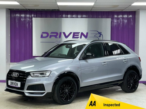 Audi Q3  2.0 TDI Black Edition SUV 5dr Diesel Manual quattr 
