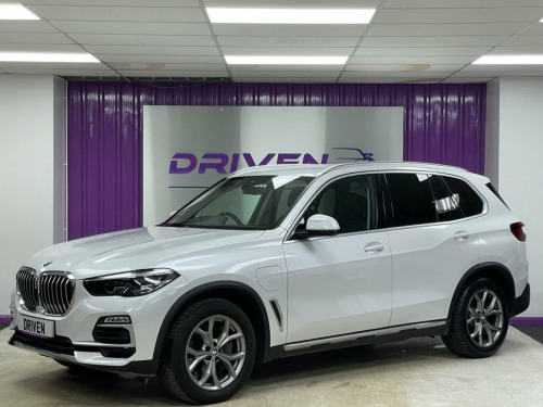 BMW X5  3.0 45e 24kWh xLine SUV 5dr Petrol Plug-in Hybrid  