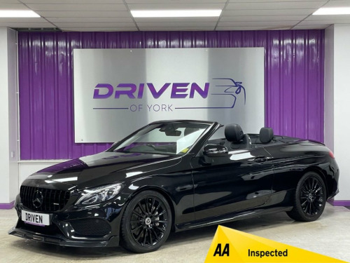 Mercedes-Benz C-Class  2.1 C250d AMG Line Cabriolet 2dr Diesel G-Tronic+  