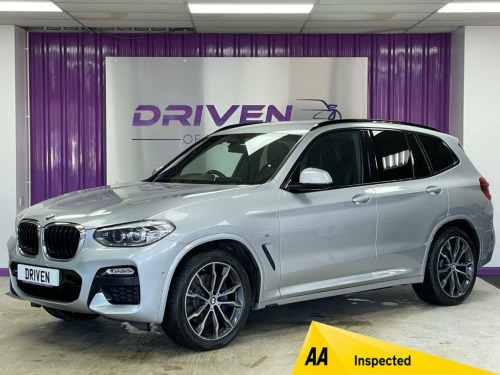 BMW X3  2.0 20d M Sport SUV 5dr Diesel Auto xDrive Euro 6  