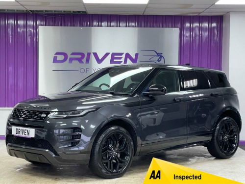 Land Rover Range Rover Evoque  2.0 D180 R-Dynamic SE SUV 5dr Diesel Auto 4WD Euro 