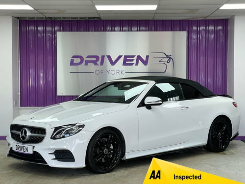 Mercedes-Benz E-Class  2.0 E220d AMG Line (Premium) Cabriolet 2dr Diesel  
