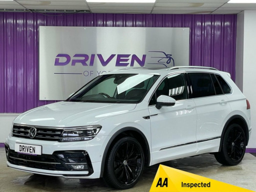 Volkswagen Tiguan  2.0 TDI R-Line Tech SUV 5dr Diesel DSG 4Motion Eur 