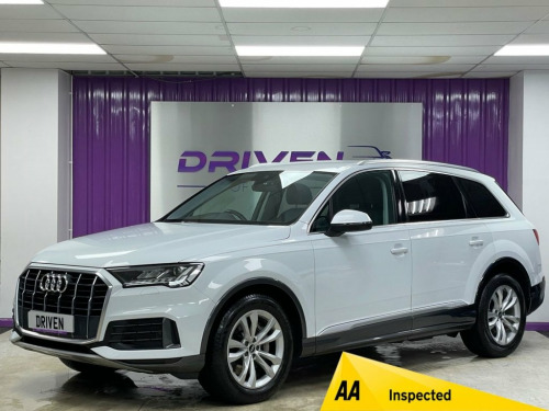 Audi Q7  3.0 TDI V6 45 Sport SUV 5dr Diesel Tiptronic quatt 