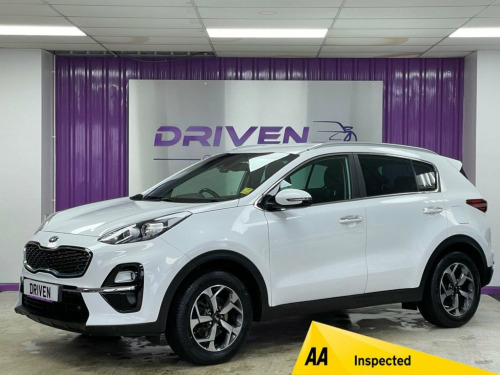 Kia Sportage  1.6 CRDi EcoDynamics+ 2 SUV 5dr Diesel Hybrid Manu 