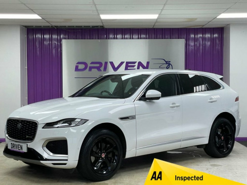 Jaguar F-PACE  2.0 D165 MHEV R-Dynamic S SUV 5dr Diesel Auto AWD  