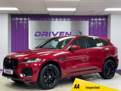Jaguar F-PACE  2.0 D200 MHEV R-Dynamic S SUV 5dr Diesel Auto AWD  