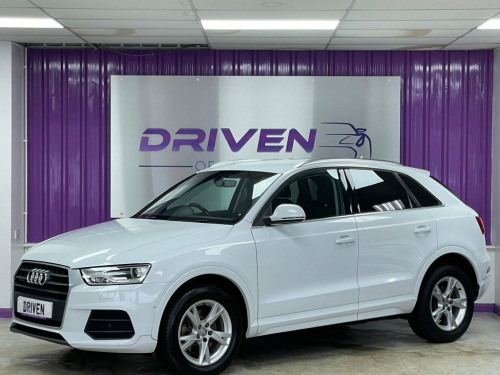 Audi Q3  2.0 TDI SE SUV 5dr Diesel S Tronic quattro Euro 6  