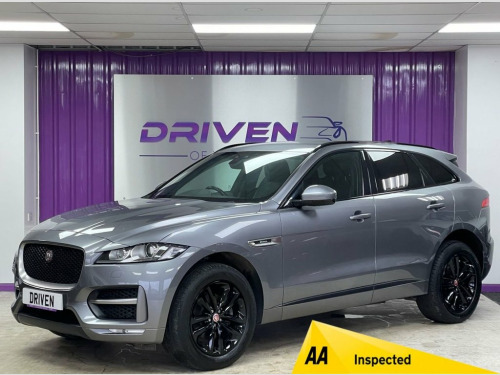 Jaguar F-PACE  2.0 D180 R-Sport SUV 5dr Diesel Auto Euro 6 (s/s)  