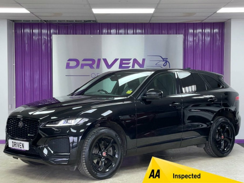 Jaguar F-PACE  2.0 P250i R-Dynamic S SUV 5dr Petrol Auto AWD Euro 