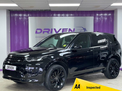 Land Rover Discovery Sport  2.0 D180 MHEV R-Dynamic SE SUV 5dr Diesel Auto 4WD 