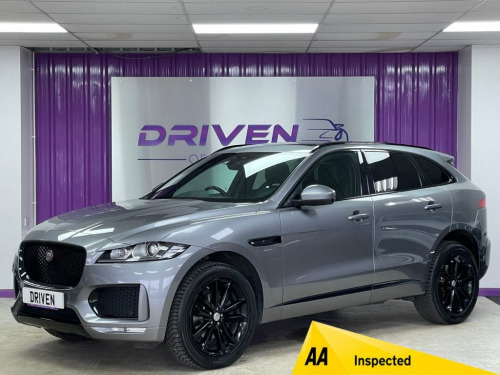 Jaguar F-PACE  2.0 D180 Chequered Flag SUV 5dr Diesel Auto AWD Eu 