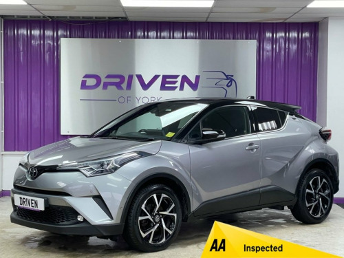 Toyota C-HR  1.2 VVT-i Dynamic SUV 5dr Petrol Manual Euro 6 (s/ 