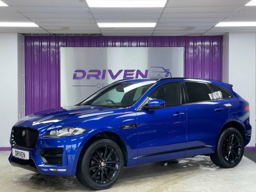 Jaguar F-PACE  2.0 D180 R-Sport SUV 5dr Diesel Auto AWD Euro 6 (s 