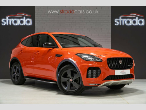 Jaguar E-PACE  2.0 CHEQUERED FLAG 5d 180 BHP +NATIONWIDE DELIVERY
