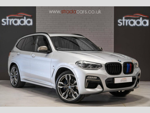 BMW X3  3.0 M40D 5d 261 BHP +NATIONWIDE DELIVERY AVAILABLE
