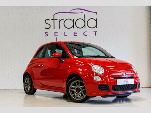 Fiat 500  1.2 S 3d 69 BHP +NATIONWIDE DELIVERY AVAILABLE+