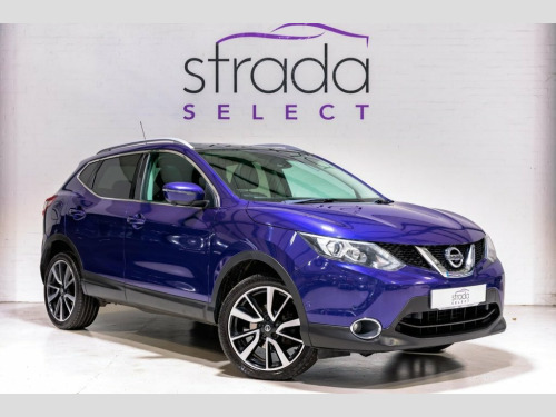 Nissan Qashqai  1.6 DCI TEKNA 5d 128 BHP