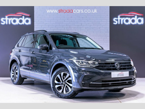 Volkswagen Tiguan  1.5 ACTIVE TSI 5d 129 BHP