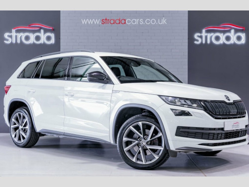 Skoda Kodiaq  2.0 SPORTLINE TSI DSG 5d 188 BHP