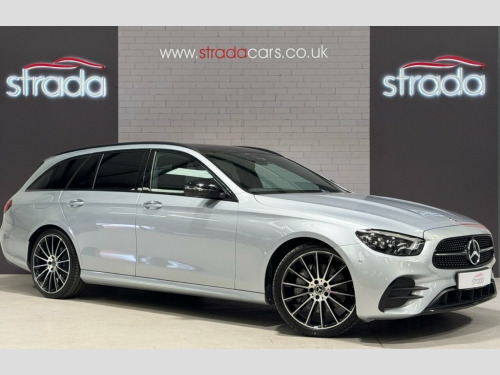 Mercedes-Benz E-Class  2.0 E 220 D AMG LINE NIGHT EDITION PREMIUM PLUS 5d