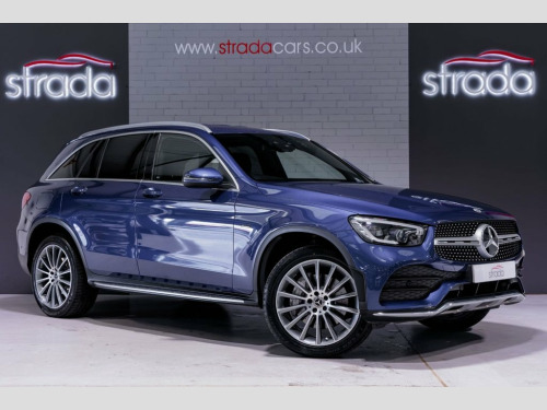 Mercedes-Benz GLC-Class  2.0 GLC 300 DE 4MATIC AMG LINE PREMIUM 5d 302 BHP 