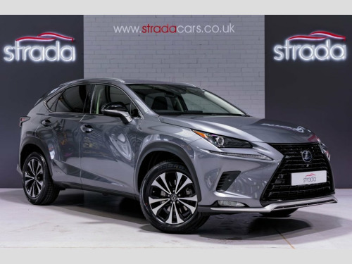 Lexus NX 300h  2.5 300h SUV 5dr Petrol Hybrid E-CVT 4WD Euro 6 (s