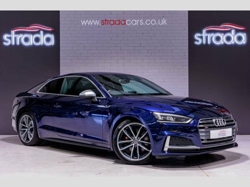 Audi S5  3.0 TFSI V6 Coupe 2dr Petrol Tiptronic quattro Eur