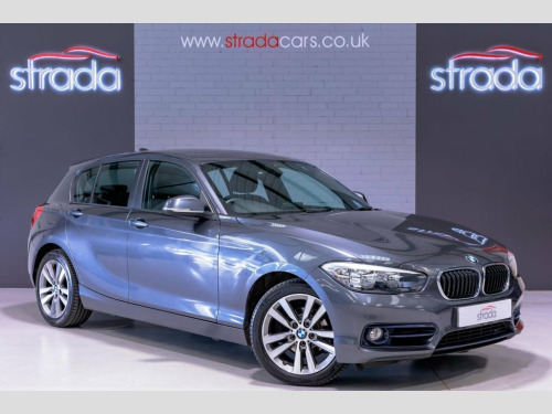 BMW 1 Series  1.5 118i GPF Sport Hatchback 5dr Petrol Auto Euro 