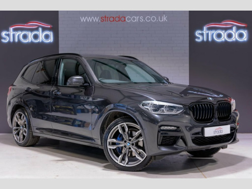 BMW X3  3.0 M40i SUV 5dr Petrol Auto xDrive Euro 6 (s/s) (