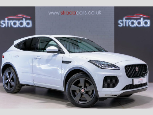 Jaguar E-PACE  2.0 D150 Chequered Flag SUV 5dr Diesel Auto AWD Eu